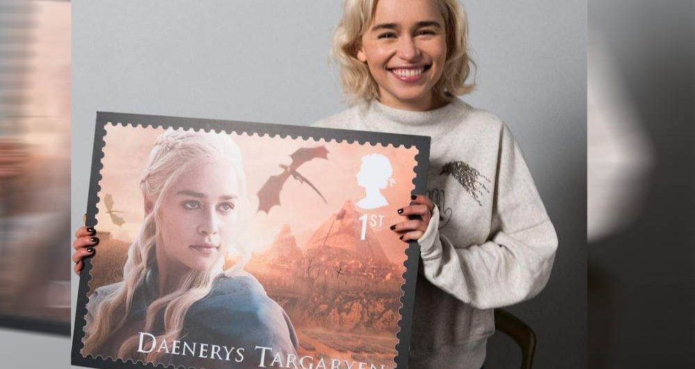 Daenerys mostrando o selo