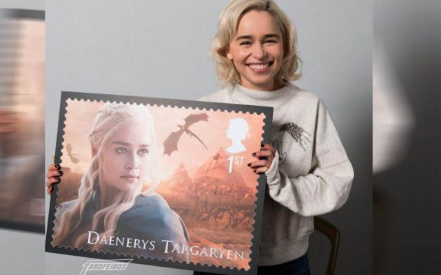 Daenerys mostrando o selo