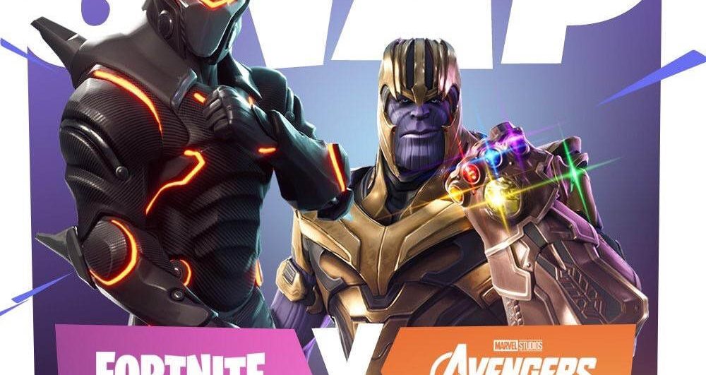 Fortnite versus Guerra Infinita