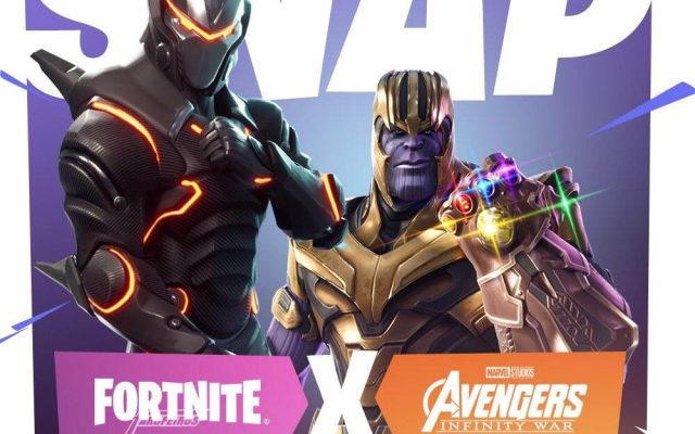 Fortnite versus Guerra Infinita