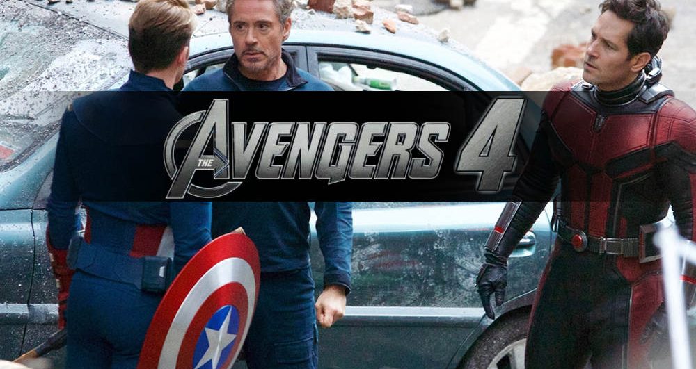 Fotos do set de filmagem de Vingadores 4