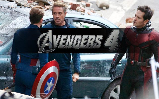 Fotos do set de filmagem de Vingadores 4