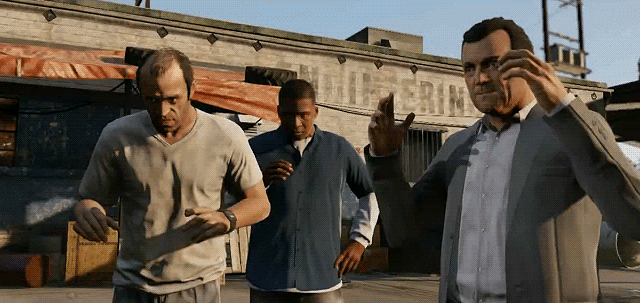 GTA V - Facepalm