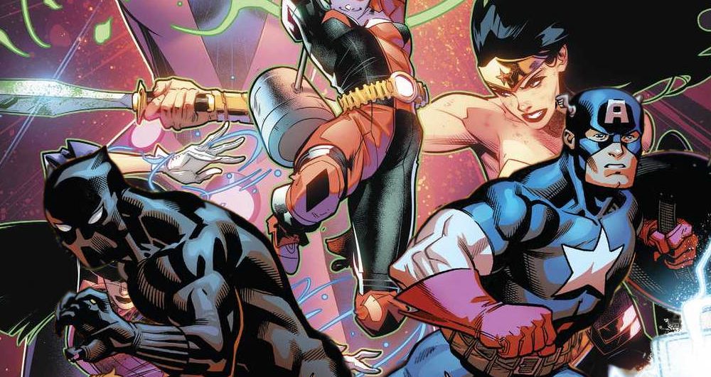 Gigantes espaciais são os inimigos de Vingadores e da Liga da Justiça