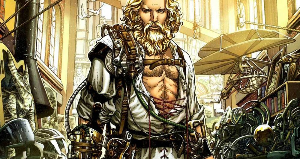 Leonardo Da Vinci da Marvel Comics - 00