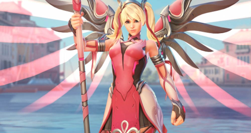 Mercy Rosa - Overwatch