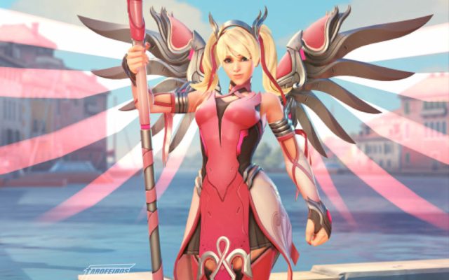 Mercy Rosa - Overwatch