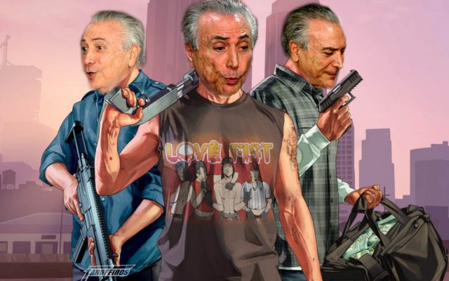 O Grande Golpe - Temer - GTA V