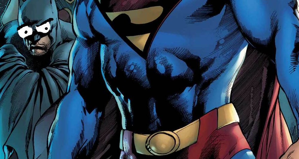Por que o Superman usa cinto na sunga