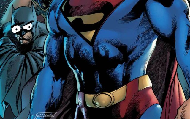 Por que o Superman usa cinto na sunga