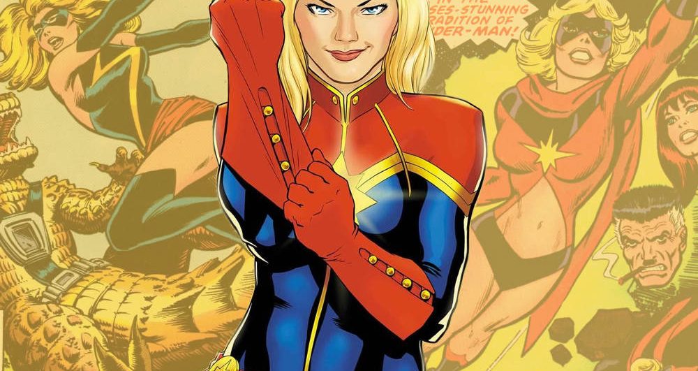 Quem é a Capitã Marvel - Carol Danvers