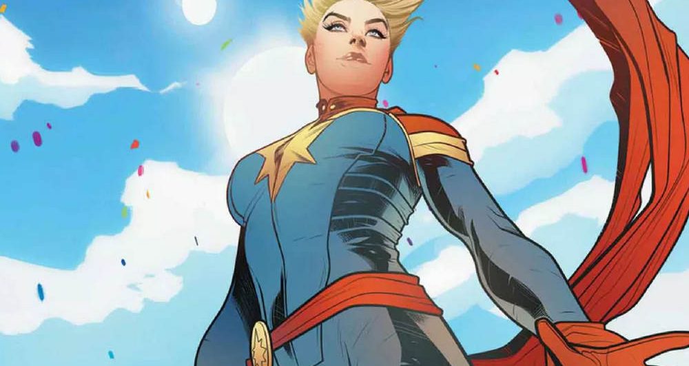 Quem é a Capitã Marvel