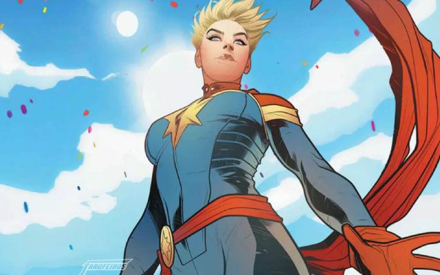 Quem é a Capitã Marvel