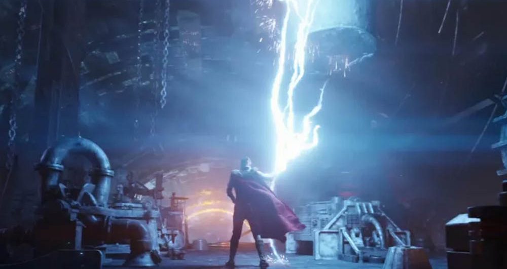 Rompe Tormenta o novo martelo de Thor em Guerra Infinita