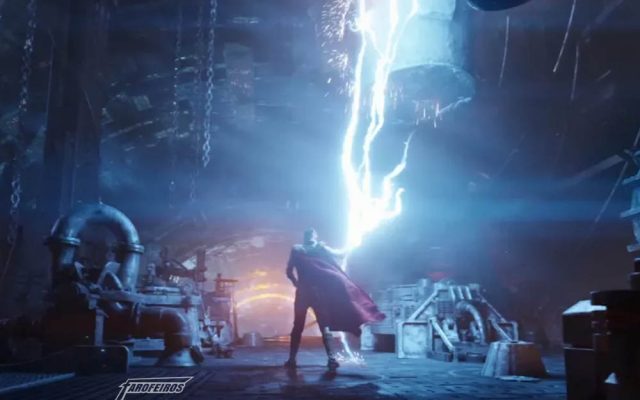 Rompe Tormenta o novo martelo de Thor em Guerra Infinita