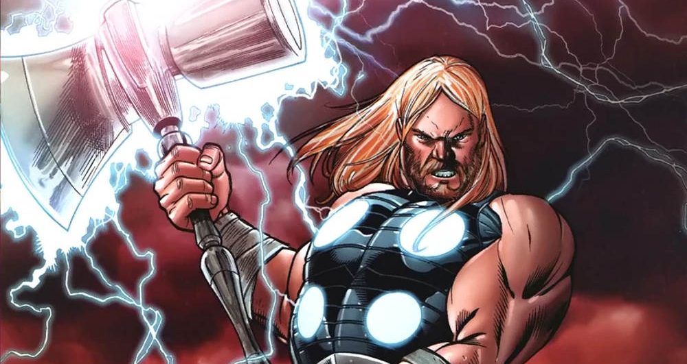 Rompe Tormenta o novo martelo de Thor em Guerra Infinita - Mjolnir Universo Ultimate