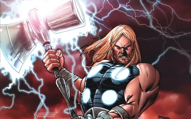 Rompe Tormenta o novo martelo de Thor em Guerra Infinita - Mjolnir Universo Ultimate