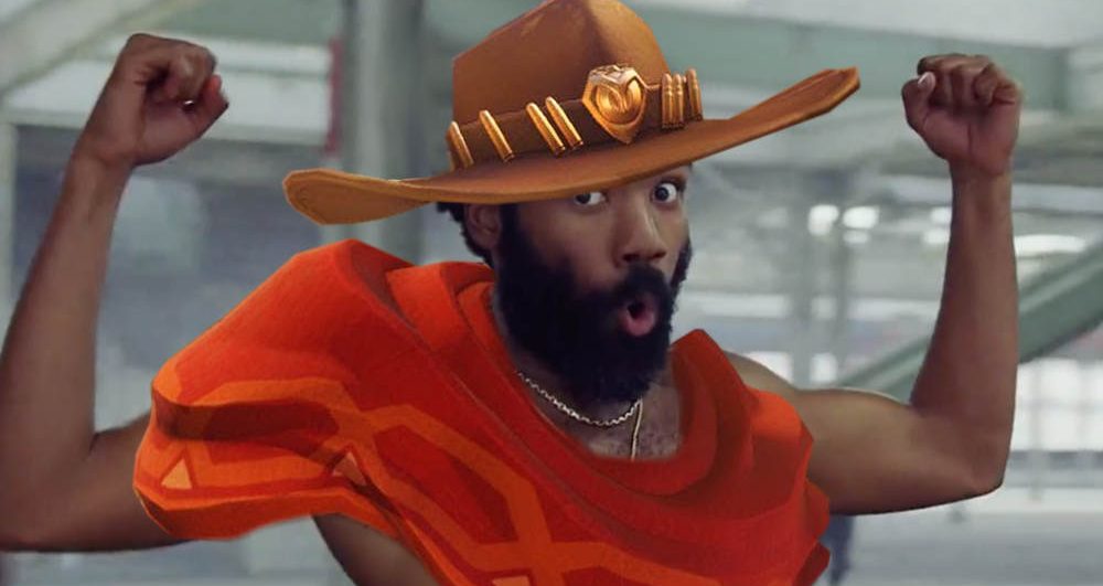 This is America versão Overwatch - McCree - Donald Glover