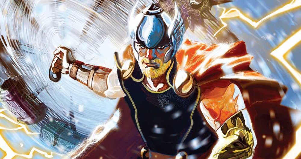 A última página de Thor #1