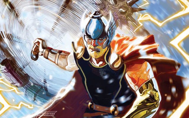 A última página de Thor #1