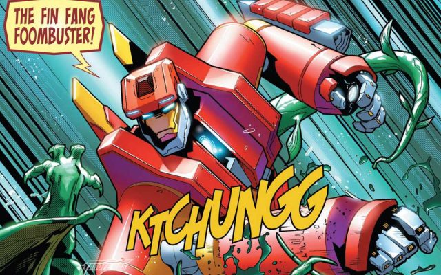 Fin Fang Foombuster - Mais uma armadura para o Homem de Ferro