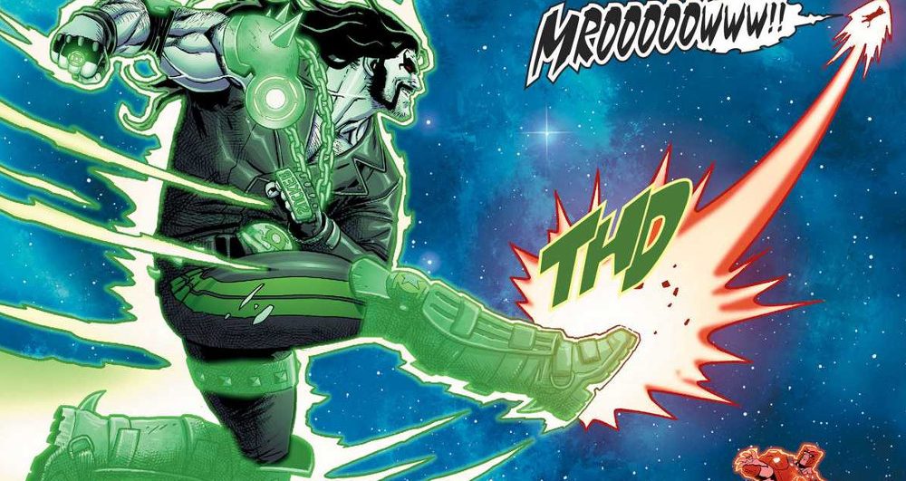 Lobo de Lanterna Verde - Injustice 2 #63
