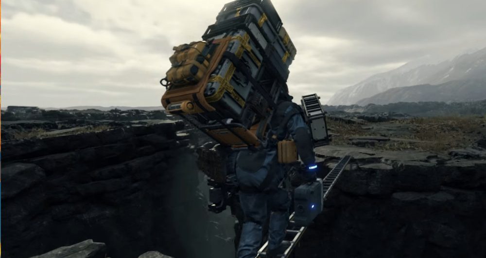 Mule Simulator 2018 - Death Stranding