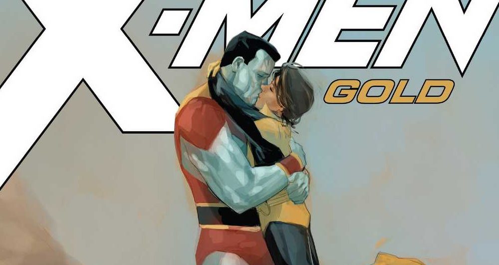 O casamento de Kitty Pride e Colossus - X-Men Gold #30
