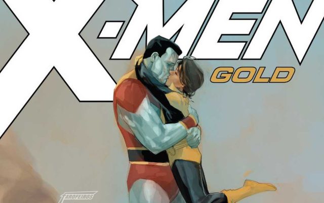 O casamento de Kitty Pride e Colossus - X-Men Gold #30