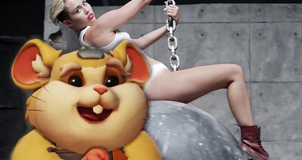 Overwatch - Hammond - Wrecking ball - O hamster na bola de demolição
