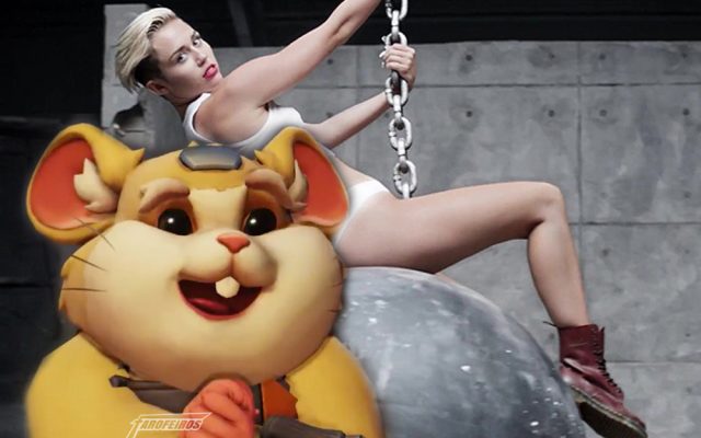 Overwatch - Hammond - Wrecking ball - O hamster na bola de demolição