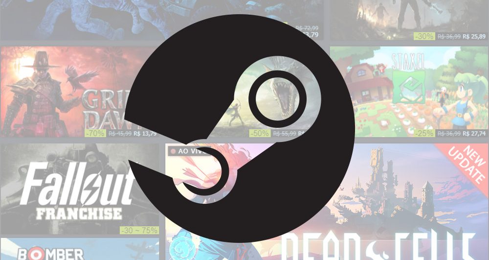 Quanto você já gastou na Steam?