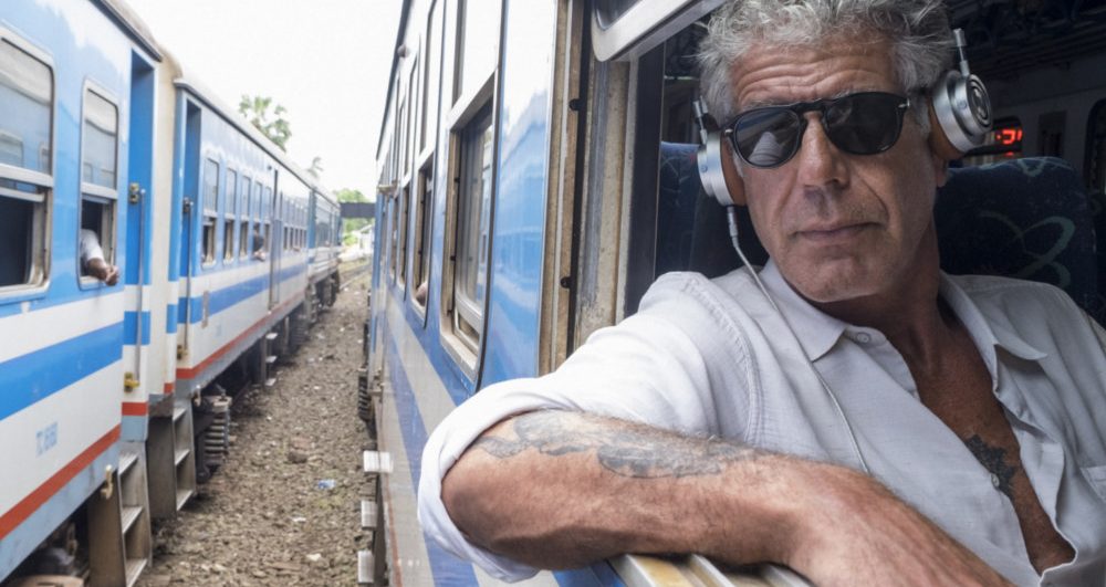 Quem quer ser Anthony Bourdain