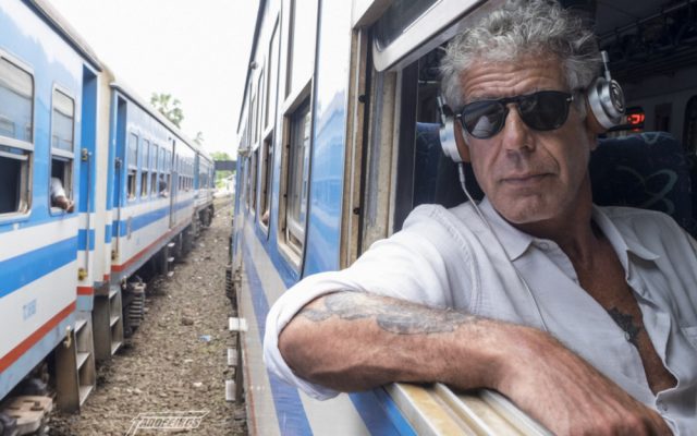 Quem quer ser Anthony Bourdain