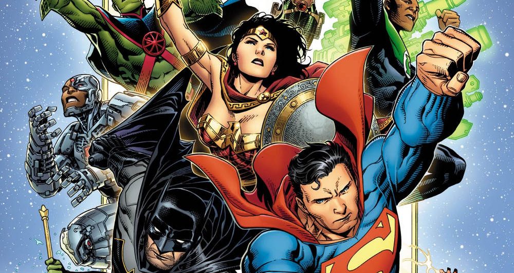 Review de Justice League 1 - Liga da Justiça - Arte de Jim Cheung
