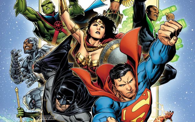 Review de Justice League 1 - Liga da Justiça - Arte de Jim Cheung