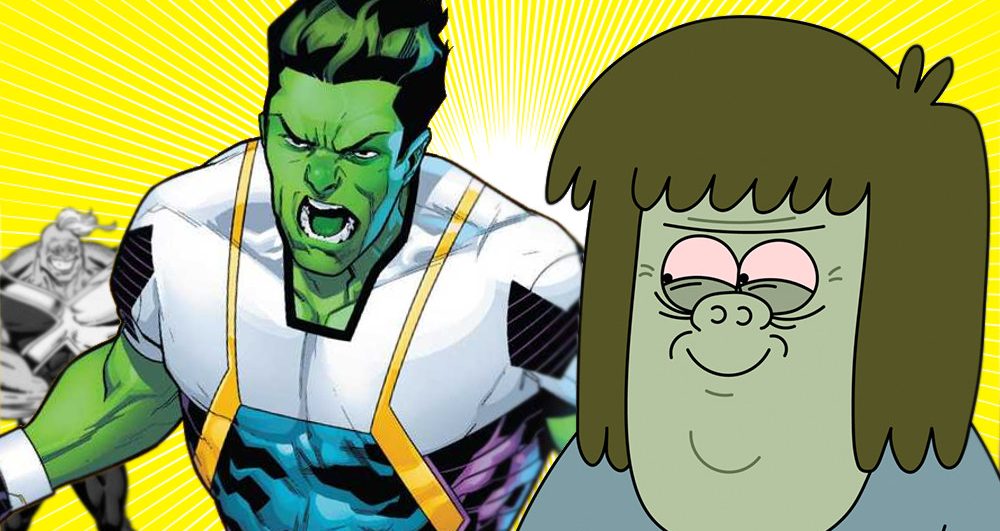 Amadeus Cho mudou de nome - Hulk - Musculoso - Brawn