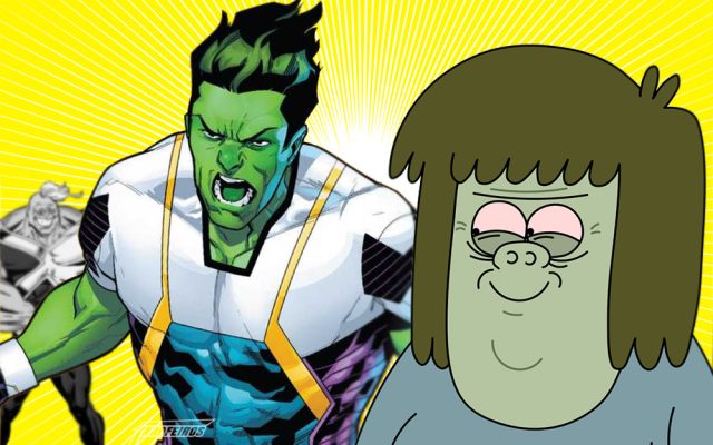 Amadeus Cho mudou de nome - Hulk - Musculoso - Brawn