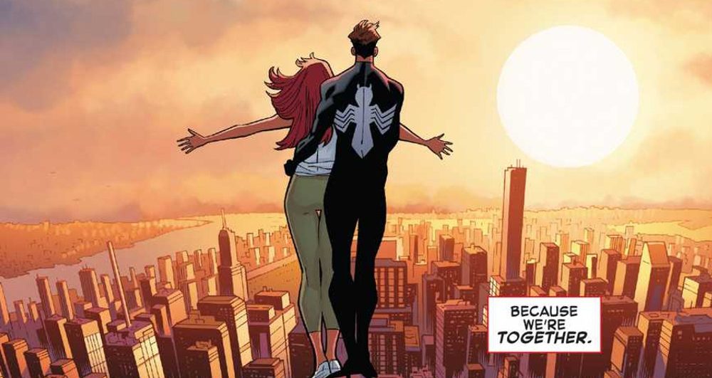 Homem Aranha está namorando - Peter Parker - Mary Jane - Spider Man