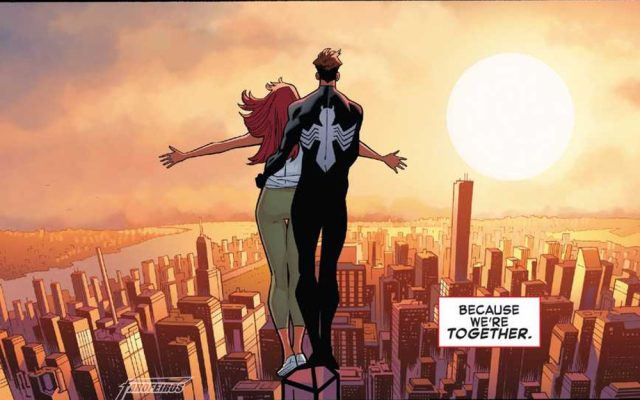 Homem Aranha está namorando - Peter Parker - Mary Jane - Spider Man