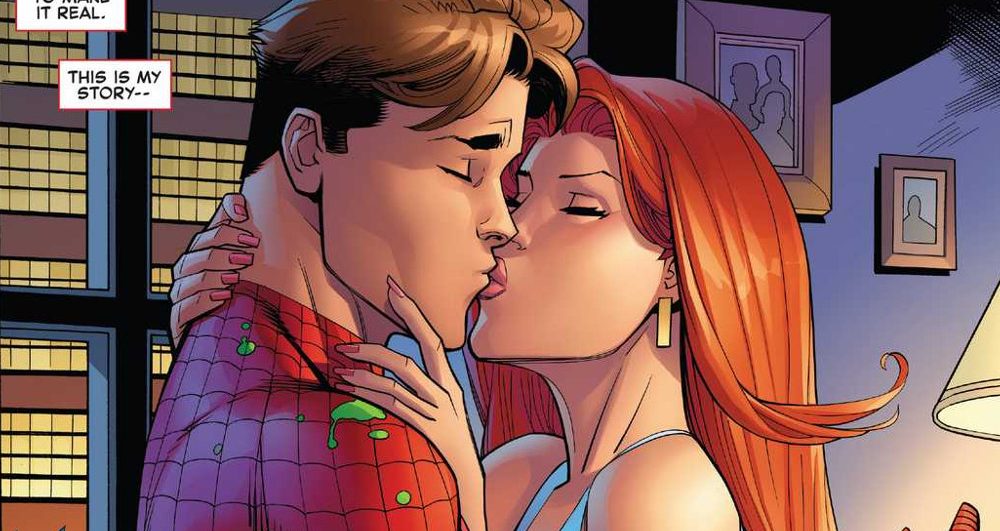 Homem Aranha está namorando - Peter Parker - Mary Jane - Spider Man