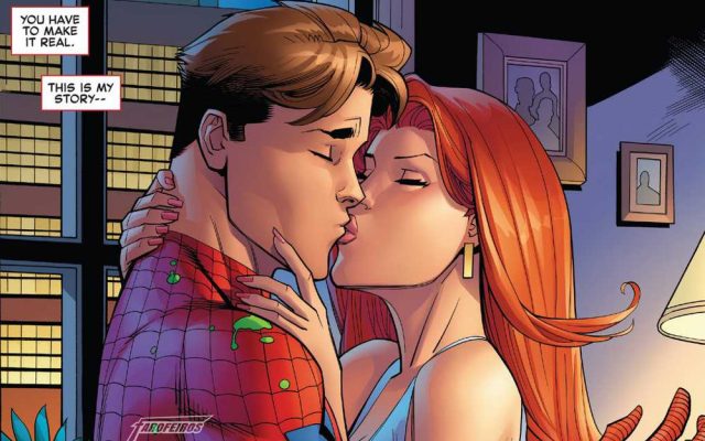 Homem Aranha está namorando - Peter Parker - Mary Jane - Spider Man
