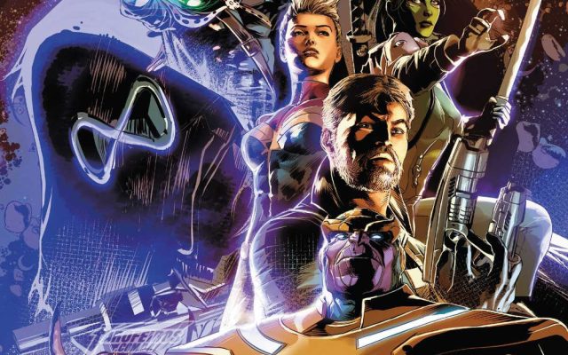 Morte em Infinity Wars Prime #1 - 0