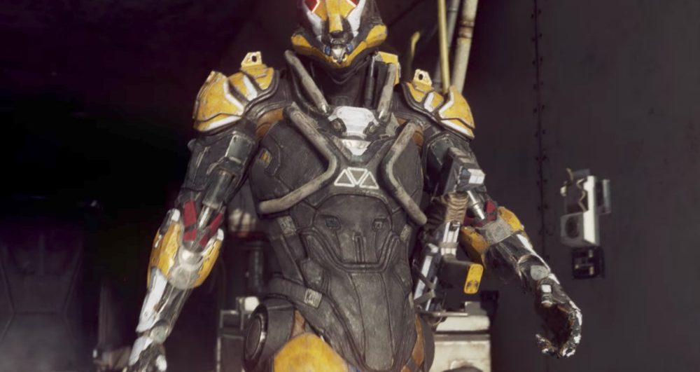 Novo gameplay de Anthem