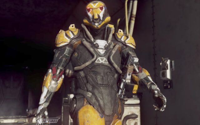 Novo gameplay de Anthem