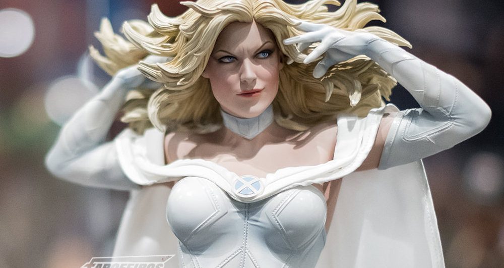 O melhor de colecionáveis na SDCC 2018 - Rainha Branca - White Queen