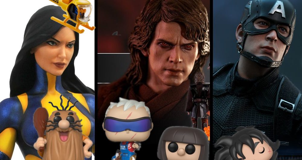 Os melhores colecionáveis exclusivos da SDCC 2018