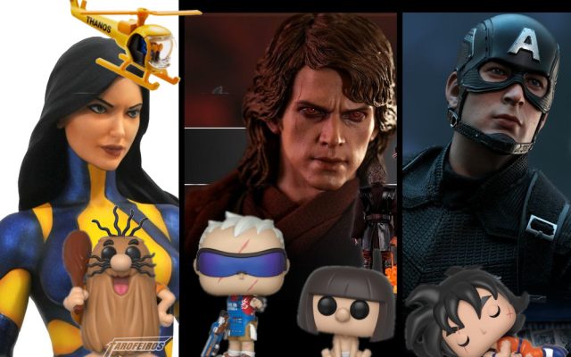 Os melhores colecionáveis exclusivos da SDCC 2018