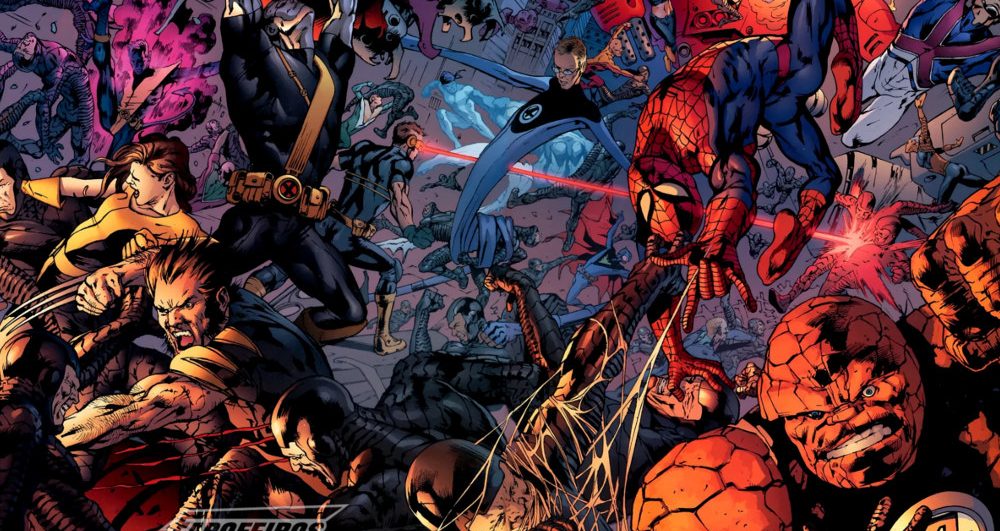 Quais personagens da Fox voltaram para a Marvel - Quarteto Fantástico - X-Men