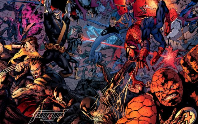 Quais personagens da Fox voltaram para a Marvel - Quarteto Fantástico - X-Men